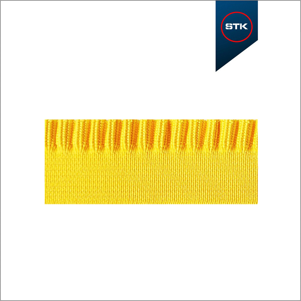 EL&Aacute;STICO STK 789 FRILL 15MM AMARELO GIRASSOL