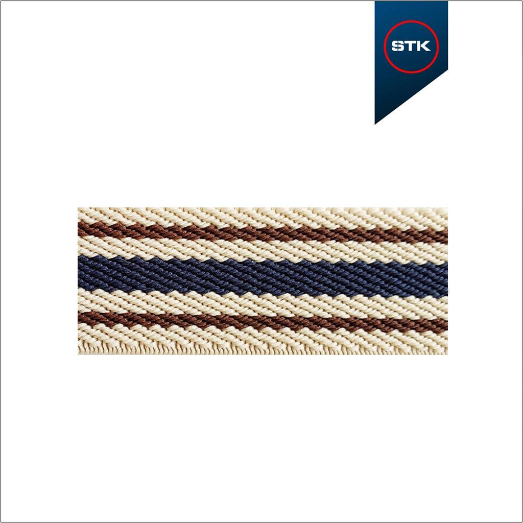 EL&Aacute;STICO STK DIAGONAL 20MM MARF / CAFE / MARF / 1716 / MARF...