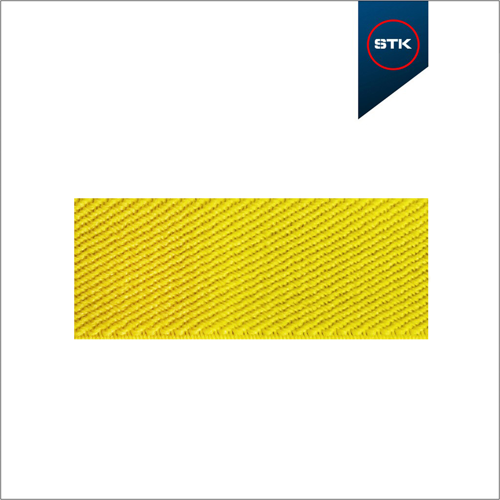 EL&Aacute;STICO STK DIAGONAL 20MM AMARELO HANOY