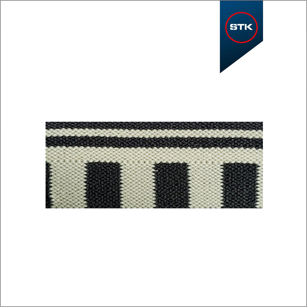 EL&Aacute;STICO STK 001 LONDRES 30MM PRETO / PALHA / 