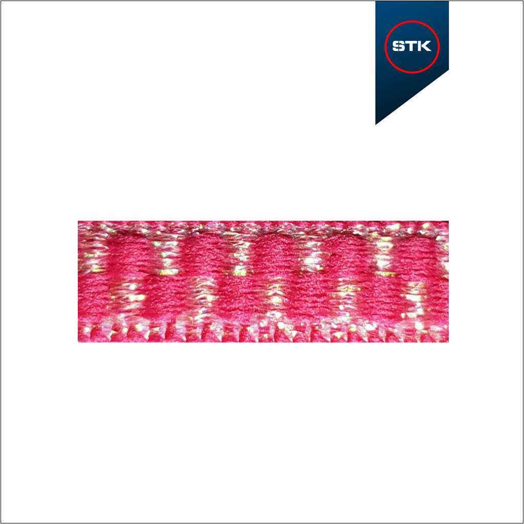 ATACADOR STK 1436 07MM 70CM PINK / LUREX IRISE