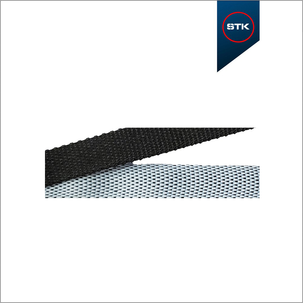 FITA STK TUBOLAR 5003 12MM PRETO / AZUL BB