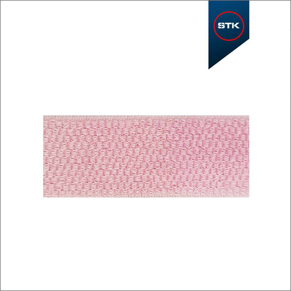 EL&Aacute;STICO STK 1703 ALG ECO / POL 30MM ROSA CLARO