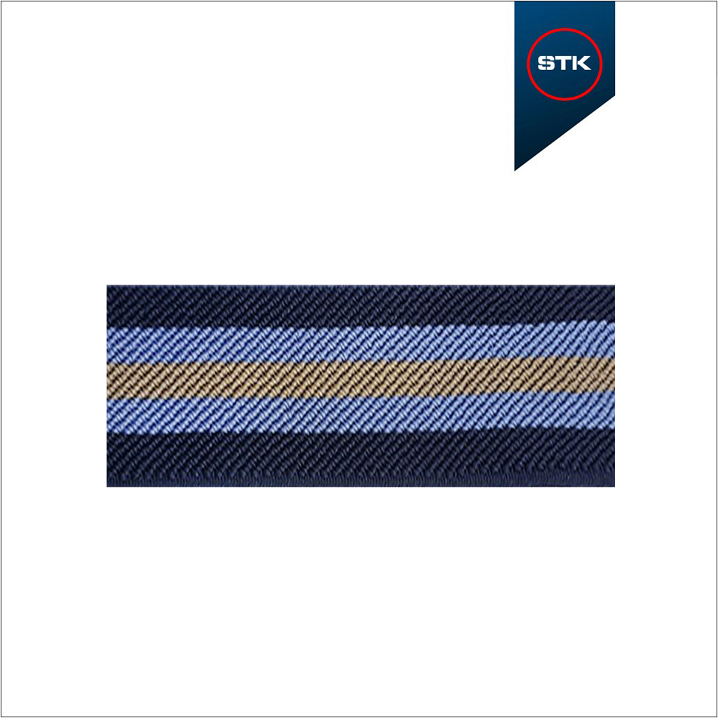 EL&Aacute;STICO STK DIAGONAL 20MM MARINHO...