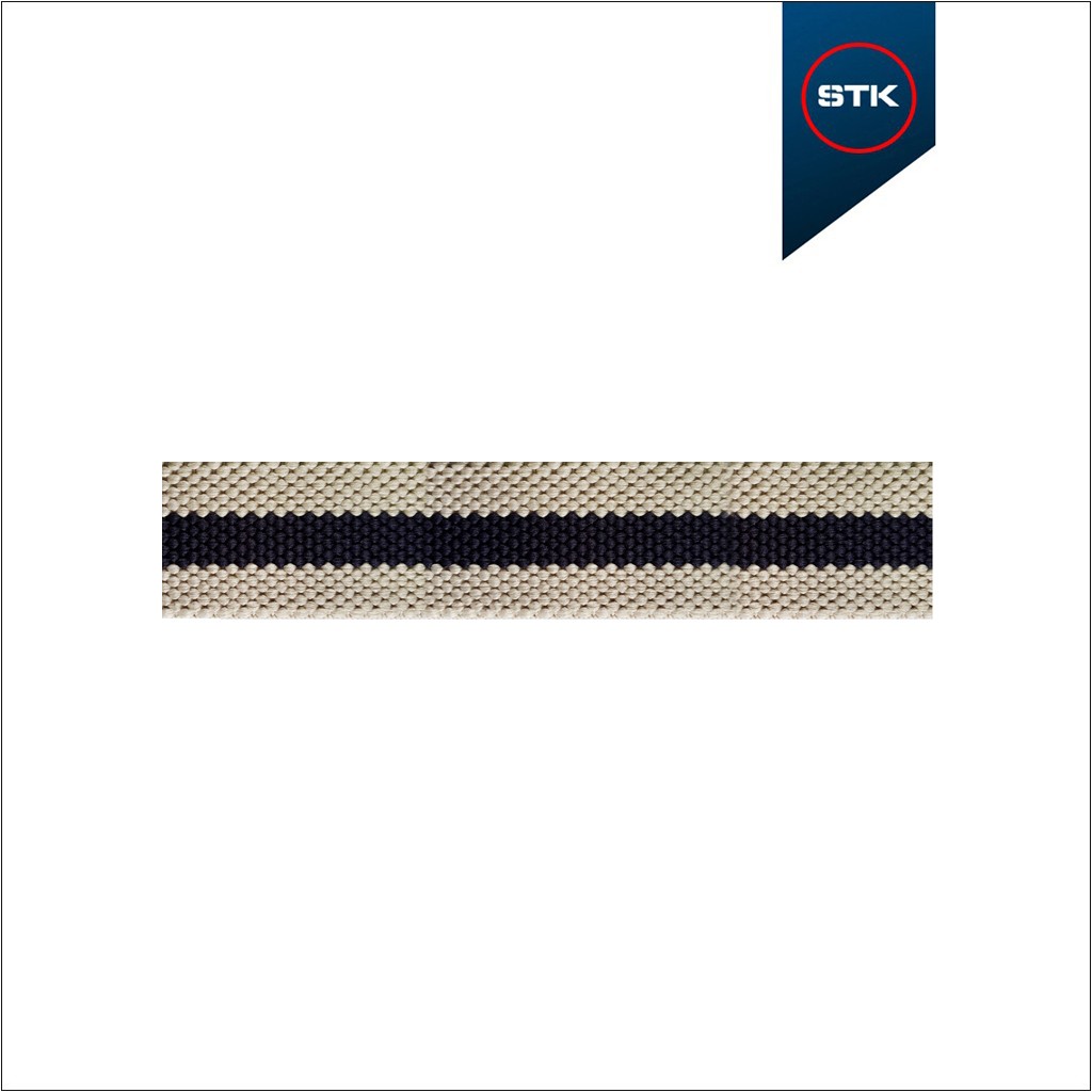 EL&Aacute;STICO STK 1367 40MM PALHA / ANTRACITO