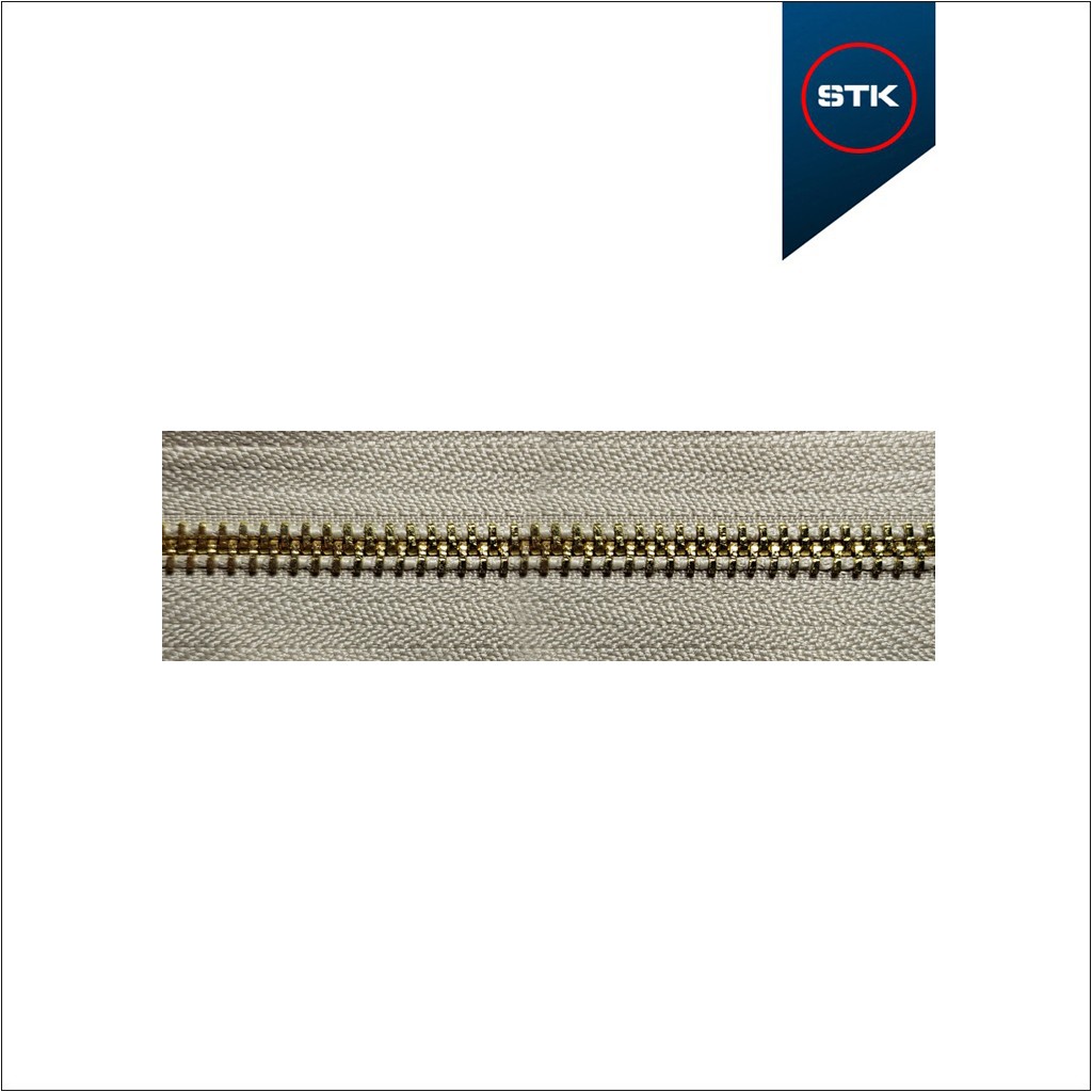 Z&Iacute;PER STK 5,0 MT OURO TOP BEGE 572