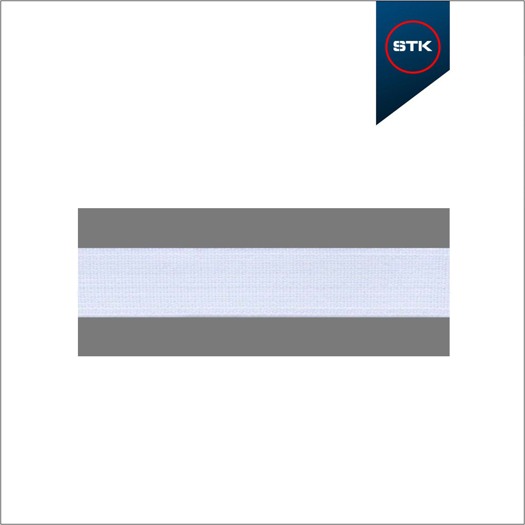 EL&Aacute;STICO STK 187 T2 20MM BRANCO